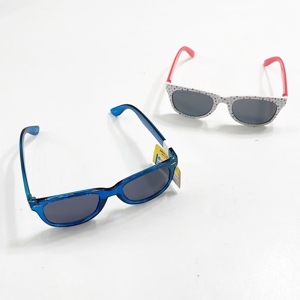 NEW Sun Squad blue & patriotic sunglasses